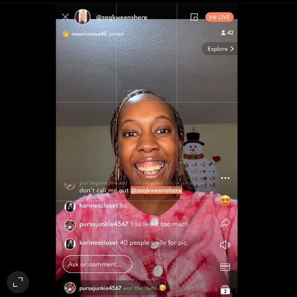 LIKE TO BE NOTIFIED WHEN I GO LIVE🎉 - Picture 10 of 17